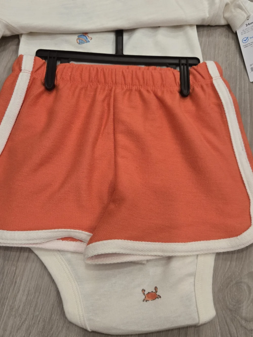 ☀️ Carter's Baby Boy 3-Piece Miami Beach Set NWT Multi Sizes 0-3M, 18M & 24M ☀️